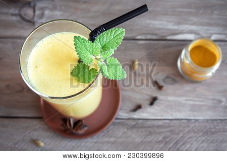 Turmeric Lassi Drink