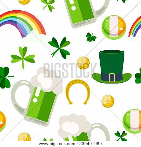 Happy St. Patrick's Day Greeting.