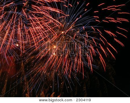 Feuerwerk ein