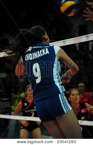 Volleyball-Spieler - Iga Chojnacka
