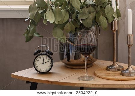 Morning. Bedside Table