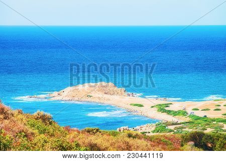 Capo Pecora Resort And The Mediterranean Sea, Sardinia, Italy