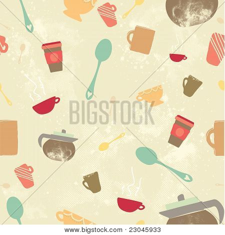 Fundo transparente vector café