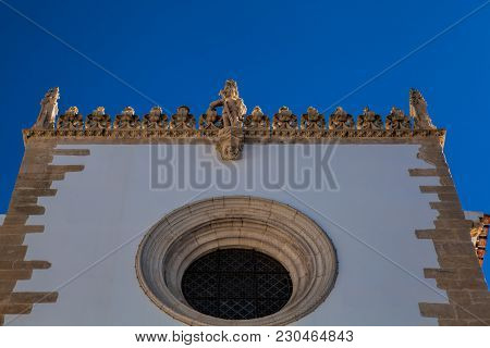 Sao Joao Baptista - St John The Baptist Church, Tomar; Portugal
