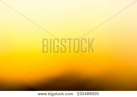 Imahe Of Abstract Blurrd Light Sunset Background