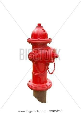 Red Fire Hydrant