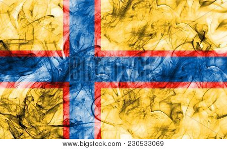 Ingrian Smoke Flag, Finland Dependent Territory Flag