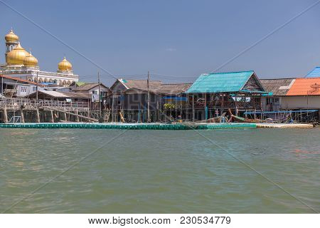 Ko Panyi (koh Panyee) Village And Floating Football Pitch