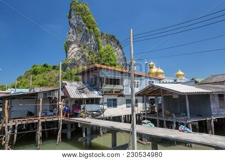 Ko Panyi (koh Panyee) Village