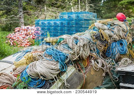 Lobstermen's  Tools
