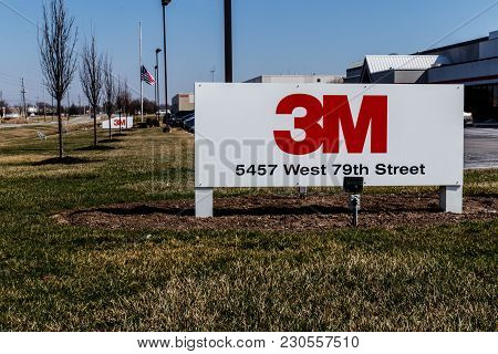 Indianapolis - Circa March 2018: 3m Ida Office. 3m Is A Global Science Company And Produces More Tha