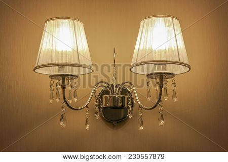 Wall Sconces With Two Lights In A Classic Style