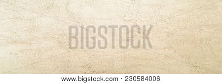White Leather Texture Background. Leather Textured Background With Side Light