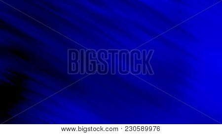Beautiful Abstract Hand-drawn Watercolor Background. Darck Blue Colors. Oil Paint.