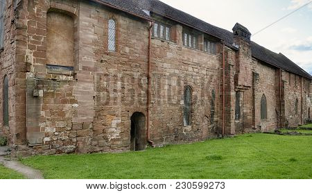 Whitefriars Carmelite Friary, Coventry
Red Sandstone Building Built 1342