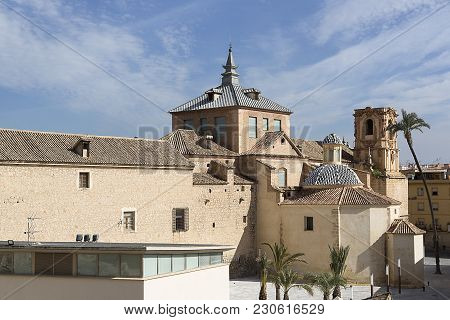 The Convent Of Santo Domingo Of Orihuela.