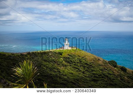 Cape Reinga Light House, Northland, New Zealand
