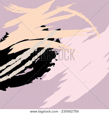 Artistic Abstract Creative Colorful Background. Hand Drawn Texture. Trendy Design Poster, Cover, Car