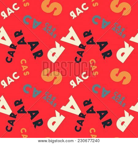 Caracas Seamless Pattern. Autentic Artistic Design For Background.