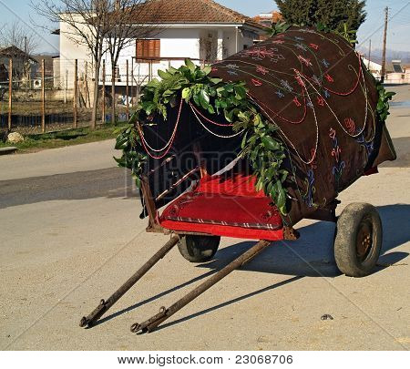 Festive trolley