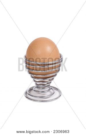 在 Eggcup 中的蛋