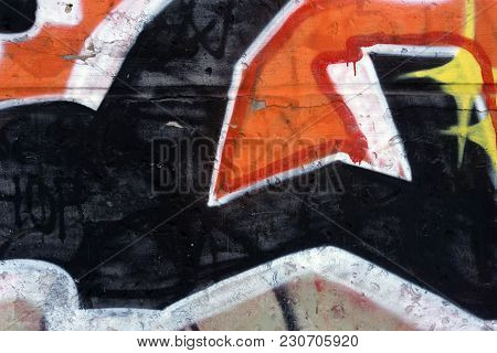 Abstract Art - Hand Painted Canvas  Morbid Motive,