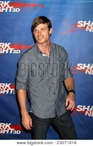 LOS ANGELES - SEP 1: Chris Carmack ankommer til 