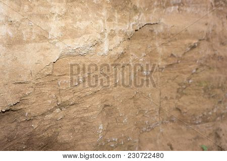 Background Of Slit Of Ground  Slice Stratum Angle,