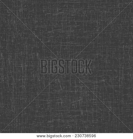 Seamless Gray Background. Grunge Texture, Seamless Pattern. Abstract Vector Scratched Surface. Layer