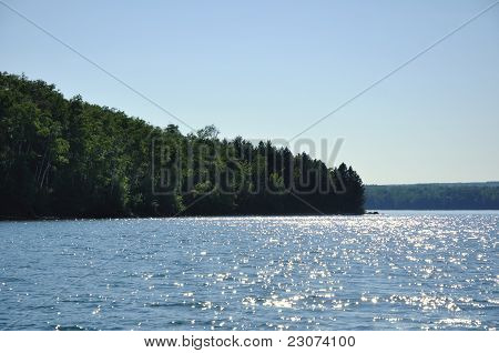 Wyspa Basswood Wyspy Apostoła