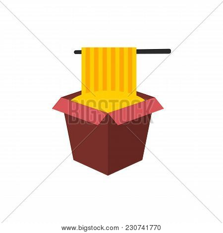 Hawker Icon Flat Symbol. Isolated Vector Illustration Of  Icon Sign Concept For Your Web Site Mobile