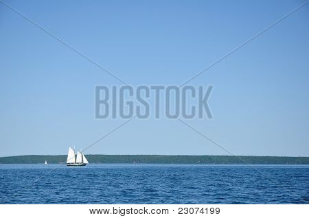 Schoner Segelboot Segelschiff