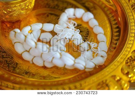 Thai Wedding Object (traditional Thai Wedding Ceremony Atmosphere Decoration And Artifacts)