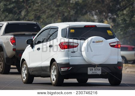 Private Car Ford Ecosport Suv Car For Urban User.