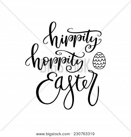 Brush Lettering Composition Of 