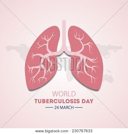 World Tuberculosis Day. Event For Illness Awareness.