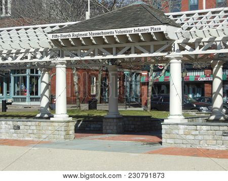 Fifty-fourth Regiment Massachusetts Volunteer Infantry Plaza