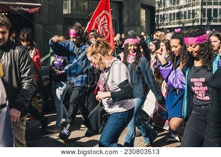 Students Celebrating The International Wome's Day