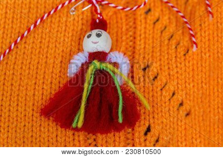 Martenitsa - Bulgarian Traditional Symbol Of Health And The Begining Of The Spring, Zavet, Bulgaria,
