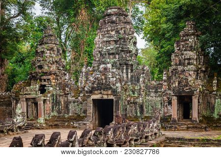 Preah Khan Temple, Angkor Area, Siem Reap, Cambodia
