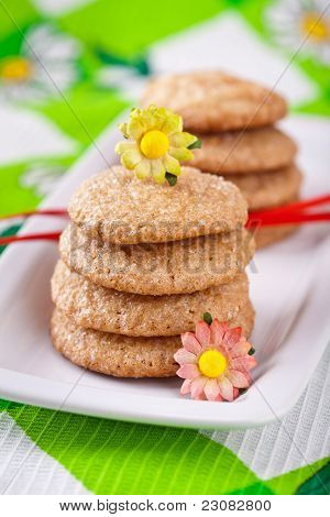 Zázvor Cookies