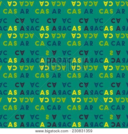 Caracas Creative Pattern. Digital Design For Print, Fabric, Fashion Or Presentation.