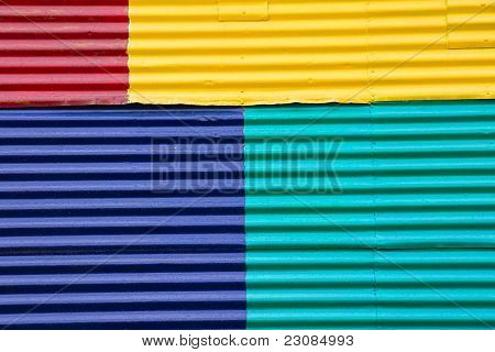 Wall in La Boca, Buenos Aires