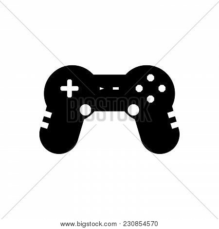 Joystick Vector Icon On White Background. Joystick Modern Icon For Graphic And Web Design. Joystick 