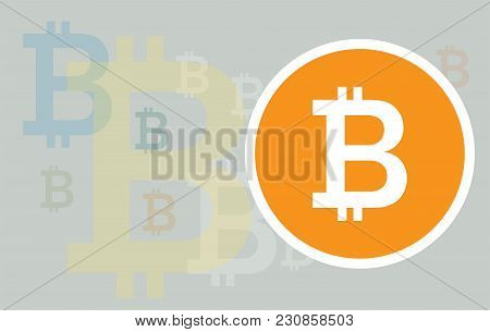 Bitcoin Digital Money Business Concept