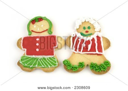 Honningkager Cookies