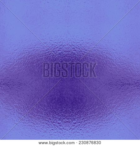 Seamless Metallic Pattern Vector Foil Background
