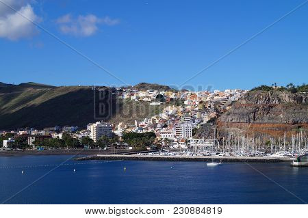 San Sebastian - La Gomera - Canaries - Spain From The Perspective Of The Cruise Terminal