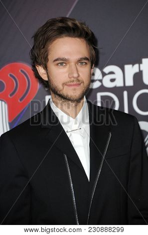 Zedd at the 2018 iHeartRadio Music Awards held at the Forum in Inglewood, USA on March 11, 2018.