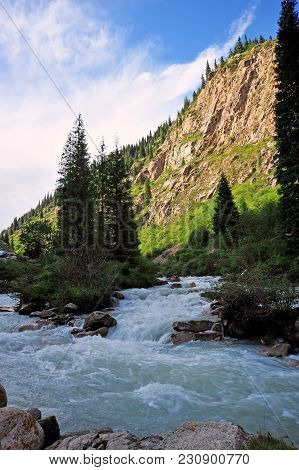 Views Of Grigorievsky Gorge.
Grigorievskoe Gorge Is Considered One Of The Most Famous Sights Of Lake